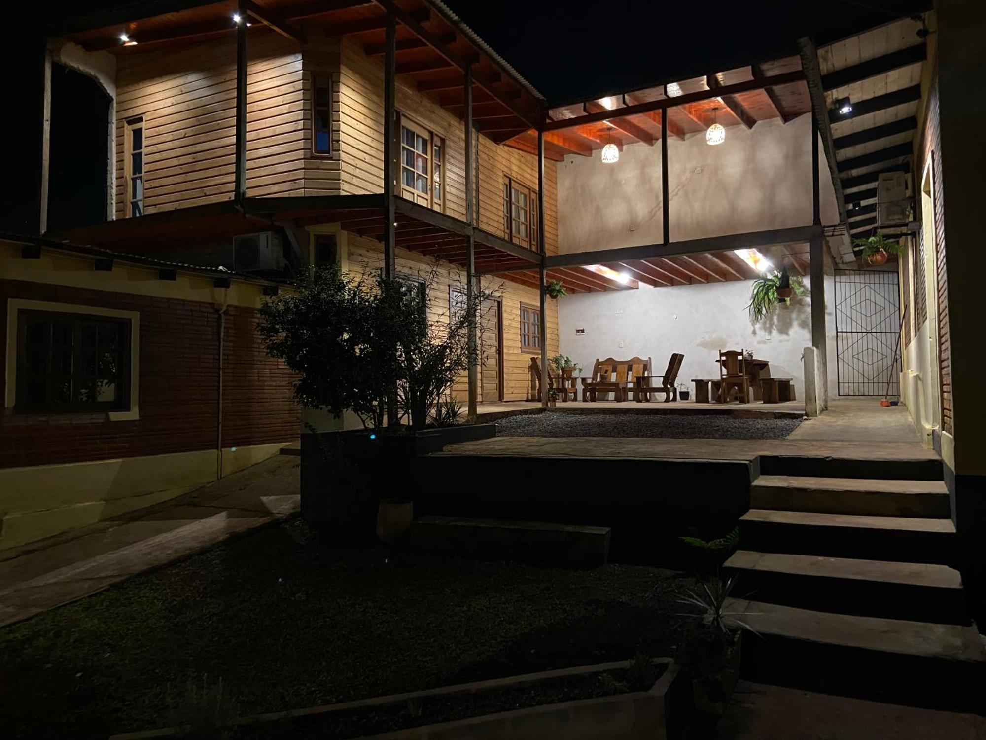 Hospedaje El Tucan Puerto Iguazú Exterior foto